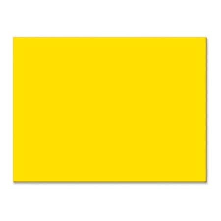 Pacon Corporation Pacon Tru-Ray Sulphite Construction Paper, 18"x24", Yellow, 50 Sheets 103068